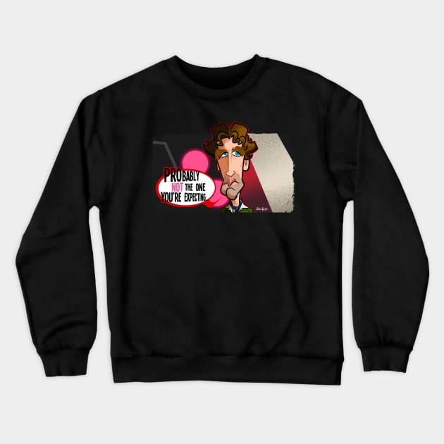 Not What You Expected Crewneck Sweatshirt by binarygod